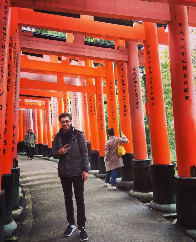 Fushimi inari tapınağı
